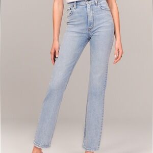 Abercrombie & Fitch | The Ankle Straight Ultra High Rise